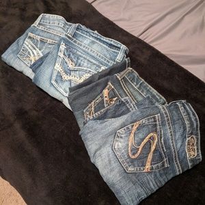 Buckle Jeans Lot